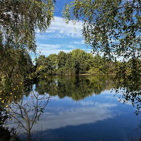 Am Dillich - Ruhige Lage - Eigener Garten - Direkt Neben Einem Natursee Apartment