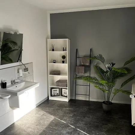 Apartmán Am Dillich - Hunde Willkommen - Eigener Eingezaeunter Garten - Ruhige Lage Borken (Hessen)