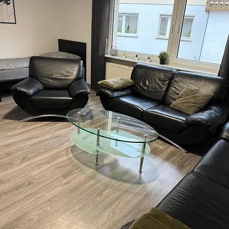 Am Dillich - Hunde Willkommen - Eigener Eingezaeunter Garten - Ruhige Lage Apartmán Borken (Hessen)