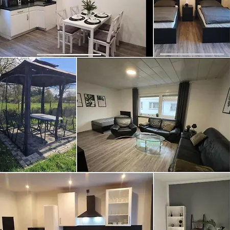 Am Dillich - Hunde Willkommen - Eigener Eingezaeunter Garten - Ruhige Lage Borken (Hessen)