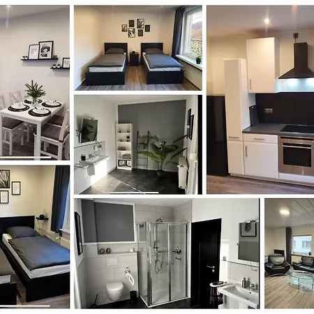 Ferienwohnung Am See Dillich - Hunde Willkommen - Eigener Eingezaeunter Garten - Ruhige Lage Apartment *