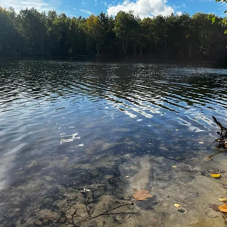 Ferienwohnung Am See Dillich - Hunde Willkommen - Eigener Eingezaeunter Garten - Ruhige Lage