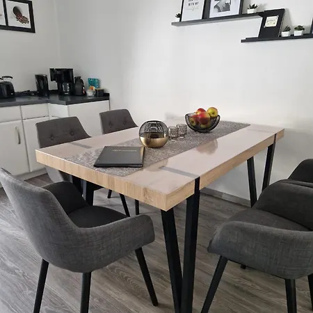 Am Dillich - Hunde Willkommen - Eigener Eingezaeunter Garten - Ruhige Lage Apartmán Borken (Hessen)