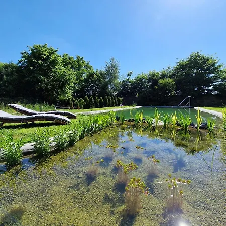 Am Dillich - Schwimmteich - Hunde Willkommen - Eigener Garten - Parkplatz