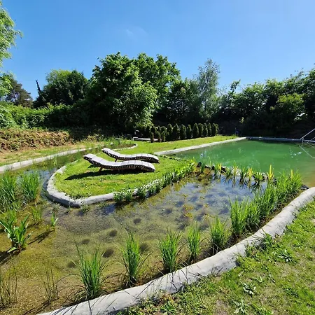 Am Dillich - Schwimmteich - Hunde Willkommen - Eigener Garten - Parkplatz Appartement