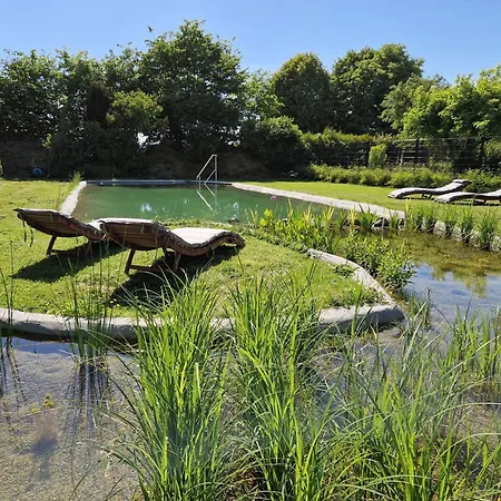 شقة Am Dillich - Schwimmteich - Hunde Willkommen - Eigener Garten - Parkplatz *