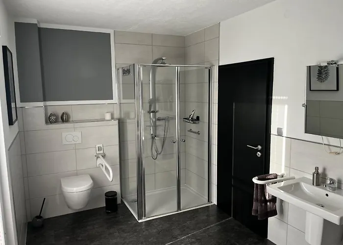 Am Dillich - Hunde Willkommen - Eigener Eingezaeunter Garten - Ruhige Lage Apartman Borken