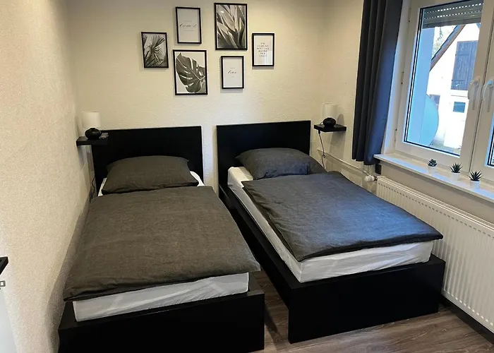 Am Dillich - Hunde Willkommen - Eigener Eingezaeunter Garten - Ruhige Lage Borken