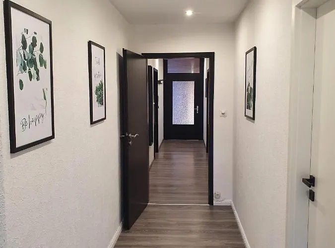 Am Dillich - Hunde Willkommen - Eigener Eingezaeunter Garten - Ruhige Lage Borken