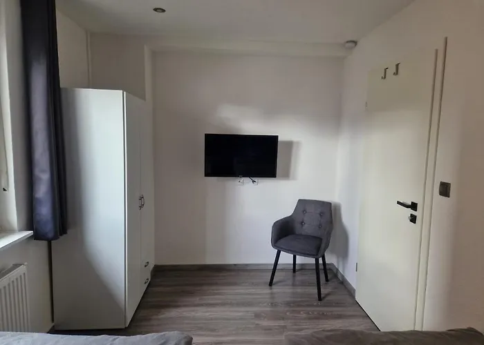 Am Dillich - Hunde Willkommen - Eigener Eingezaeunter Garten - Ruhige Lage Apartman Borken