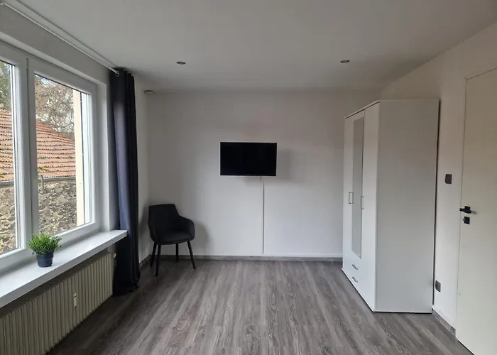 Am Dillich - Hunde Willkommen - Eigener Eingezaeunter Garten - Ruhige Lage Apartman Borken