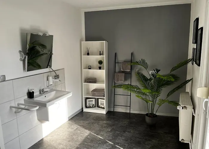 Apartman Am Dillich - Hunde Willkommen - Eigener Eingezaeunter Garten - Ruhige Lage Borken