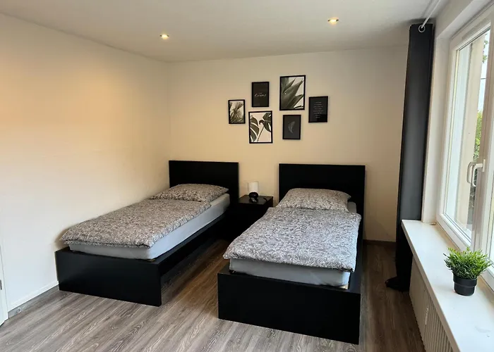 Am Dillich - Hunde Willkommen - Eigener Eingezaeunter Garten - Ruhige Lage Apartman Borken