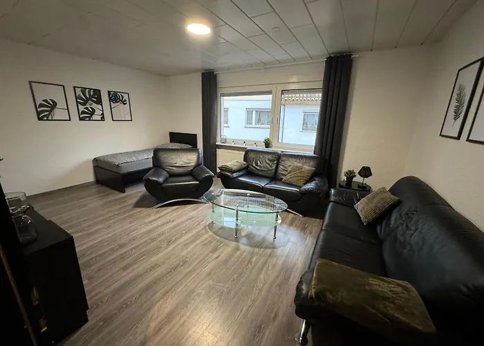 Apartman Am Dillich - Hunde Willkommen - Eigener Eingezaeunter Garten - Ruhige Lage *