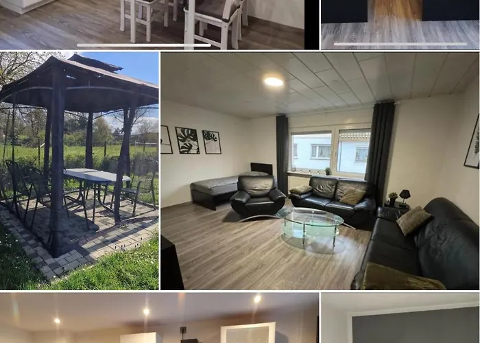 Am Dillich - Hunde Willkommen - Eigener Eingezaeunter Garten - Ruhige Lage Borken