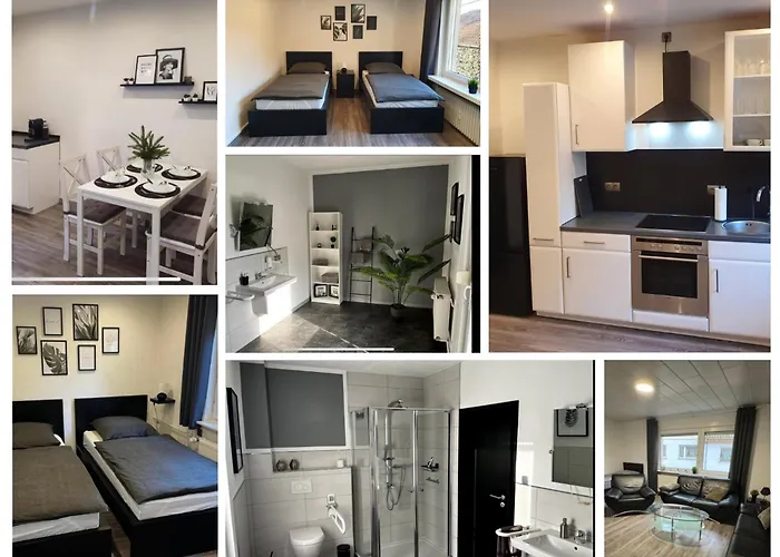 Am Dillich - Hunde Willkommen - Eigener Eingezaeunter Garten - Ruhige Lage アパート *