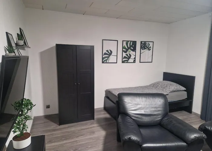 Am Dillich - Hunde Willkommen - Eigener Eingezaeunter Garten - Ruhige Lage Apartman *