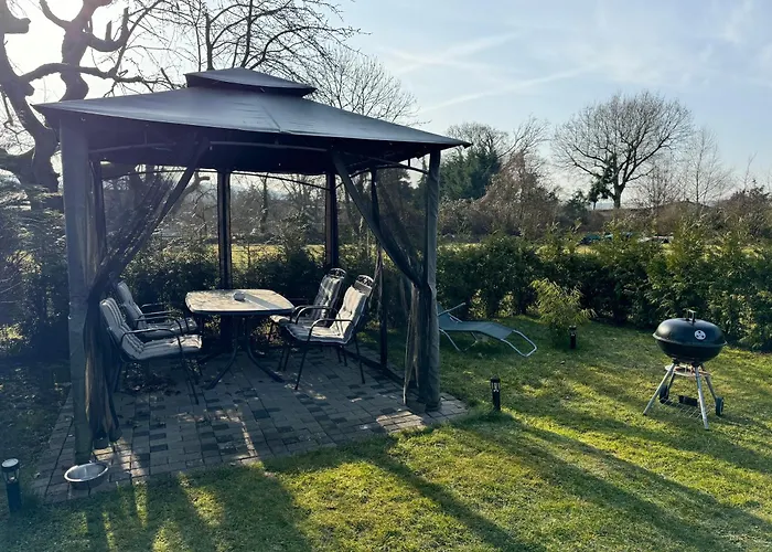 Am Dillich - Hunde Willkommen - Eigener Eingezaeunter Garten - Ruhige Lage Apartman Borken