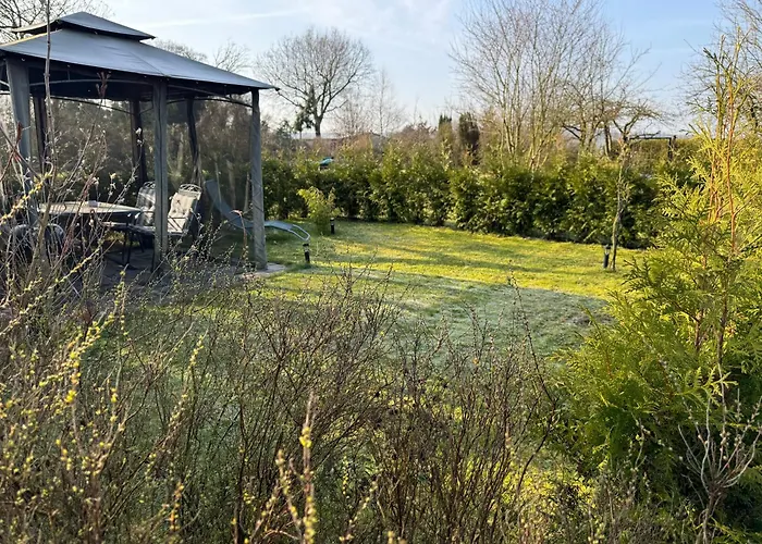 Apartman Am Dillich - Hunde Willkommen - Eigener Eingezaeunter Garten - Ruhige Lage Borken