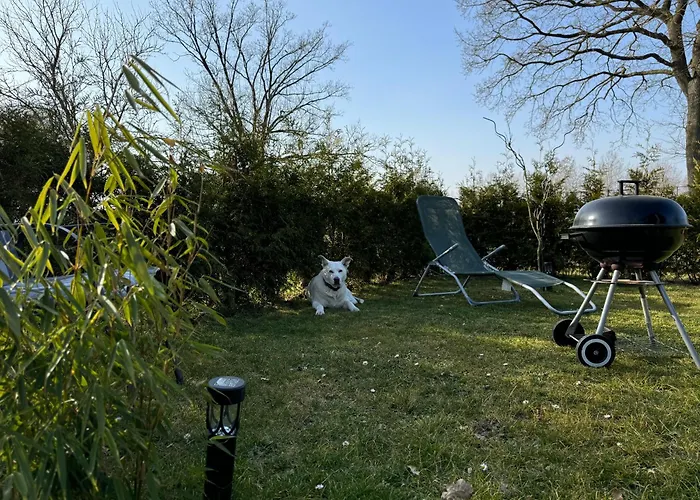 Am Dillich - Hunde Willkommen - Eigener Eingezaeunter Garten - Ruhige Lage Apartman Borken