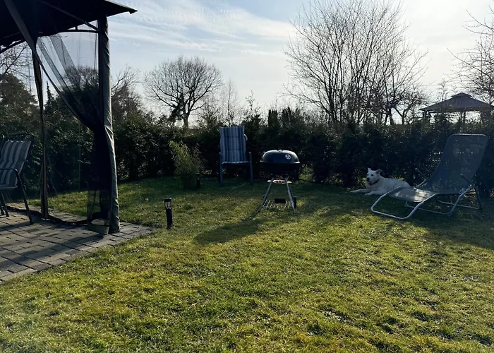 アパート Am Dillich - Hunde Willkommen - Eigener Eingezaeunter Garten - Ruhige Lage Borken