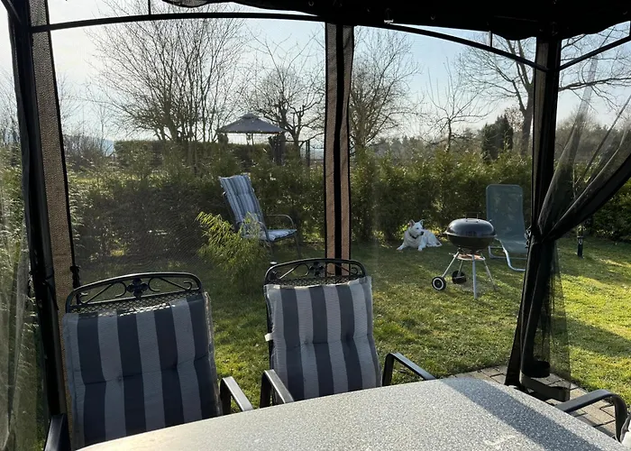 Apartman Am Dillich - Hunde Willkommen - Eigener Eingezaeunter Garten - Ruhige Lage