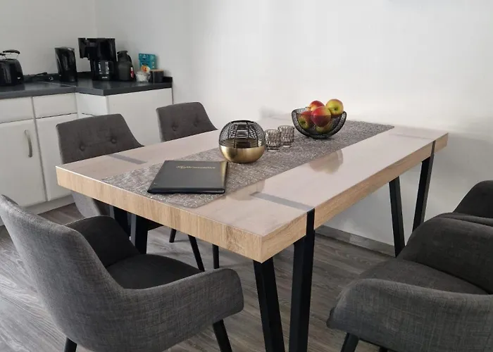 Am Dillich - Hunde Willkommen - Eigener Eingezaeunter Garten - Ruhige Lage Apartman Borken