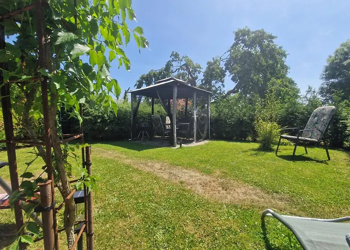 アパート Am Dillich - Hunde Willkommen - Eigener Eingezaeunter Garten - Ruhige Lage Borken